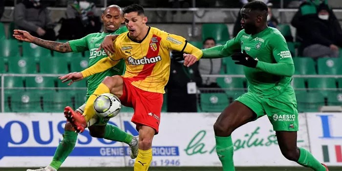 RC Lens Kembali Ke Jalur Kemenangan 2-0 Atas St Etienne Di Ligue 1