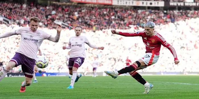 Catatan Menarik dari Kemenangan Manchester United atas Brentford, Gol Garnacho Masuk Rekor