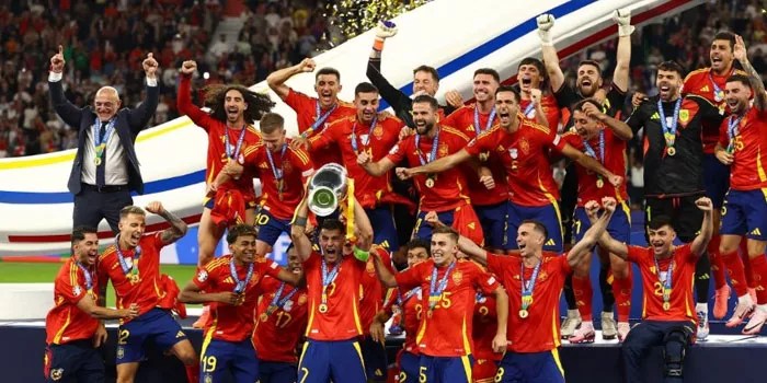 Tahun Spesial Bagi Spanyol Usai Menjadi Juara Euro 2024
