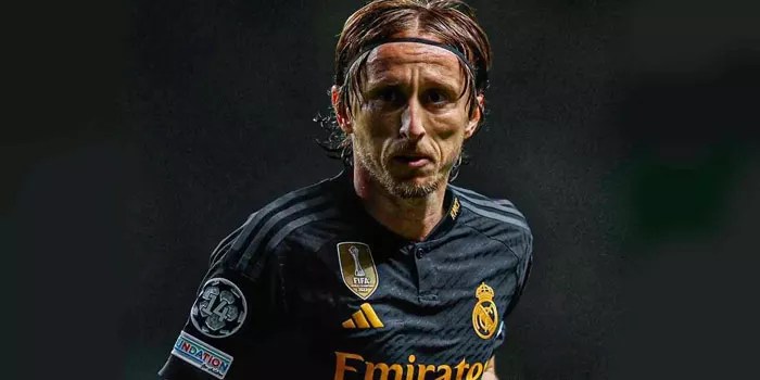 Sejarah Luka Modric Menjadi Pemain Tertua Di Real Madrid