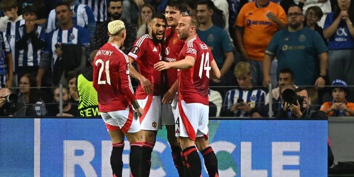 Skor Pertandingan Porto dan Man United Berakhir Imbang 3-3