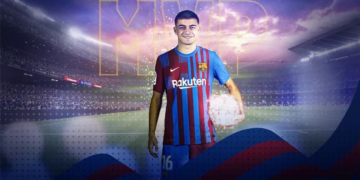 Man of the Match Barcelona vs Sevilla – Pedri