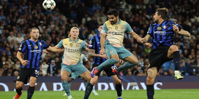 UEFA Champions League – Manchester City Bermain Imbang Dengan Inter Milan 0-0