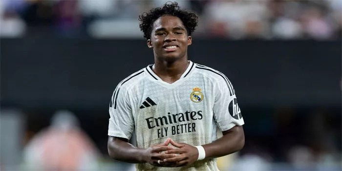Minim Jam Bermain, Endrick Bakal Cabut dari Real Madrid?