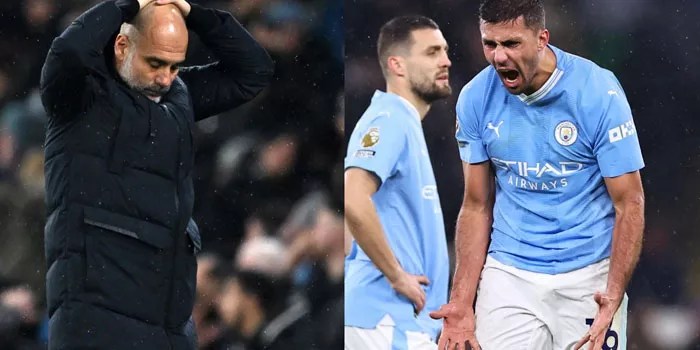 Manchester City Sedikit Lebih Rentan Dari Biasa nya