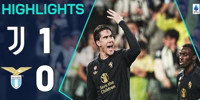 Juventus Vs Lazio: Kesabaran Bianconeri Berbuah Kemenangan