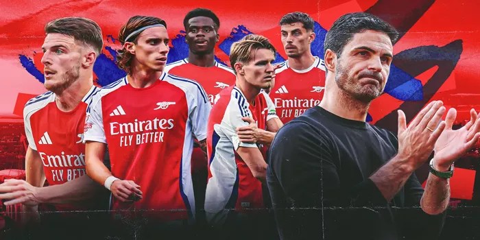 Arsenal Bertekad: Siap Hadapi Liverpool Usai Kemenangan Dramatis atas Shakhtar Donetsk