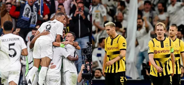 Real Madrid – Comeback Hebat Melawan Borussia Dortmund​