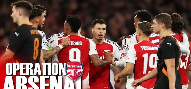 Arsenal vs Shakhtar Donetsk: Hasil Skor 1-0 di Liga Champions 2024