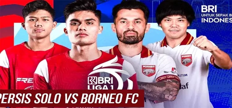 BRI LIGA 1 – Persis Solo Berhasil Menumbangkan Borneo Fc Skor Akhir 3-2