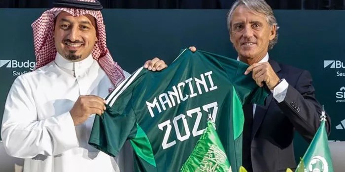 Aksi Kontroversial Roberto Manchini Di Timnas Arab Saudi