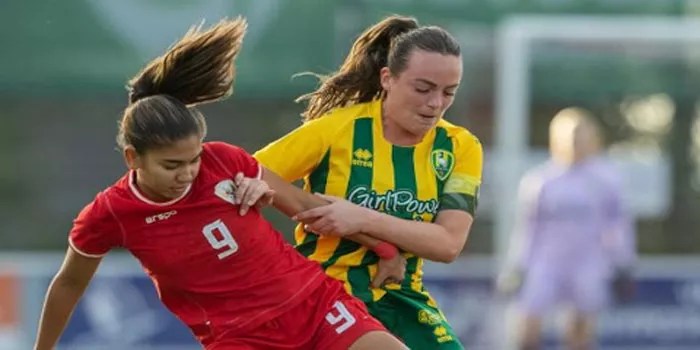 Uji Coba: Timnas Putri Indonesia Terpuruk 1-12 di Tangan Ado Den Haag