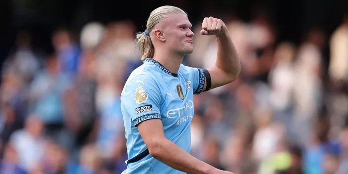 Erling Haaland Menjadi Aksi Spektakuler yang Buat Guardiola Terkesima