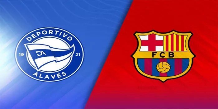 Deportivo Alaves vs Barcelona Liga Spanyol 6 Oktober 2024