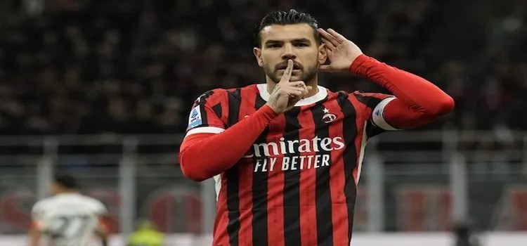 AC Milan Kantongi Nama Calon Pewaris Posisi Theo Hernandez