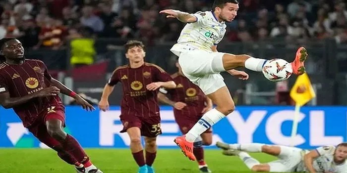Artem Dovbyk Jadi Pahlawan, AS Roma Raih Kemenangan Tipis 1-0 Atas Dynamo Kyiv
