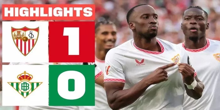 Keajaiban di Sevilla, Real Betis Menumbangkan Atletico Madrid 1-0