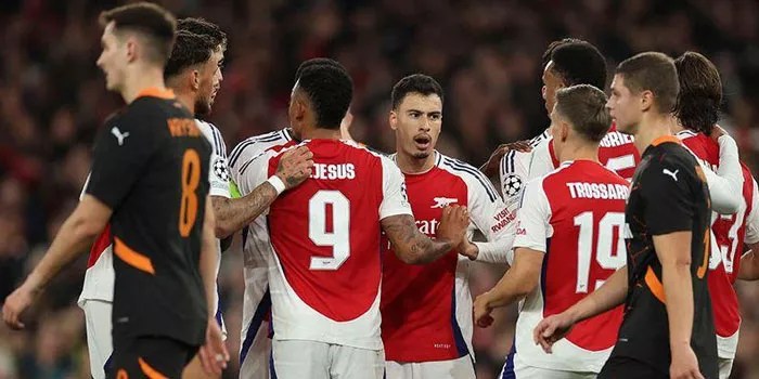 Arsenal Tahan Gempuran Kemenangan Tipis 1-0 atas Shakhtar Donetsk