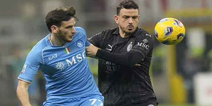Pertarungan Sengit! Head to Head Dan Statistik: AC Milan vs Napoli Di Serie A