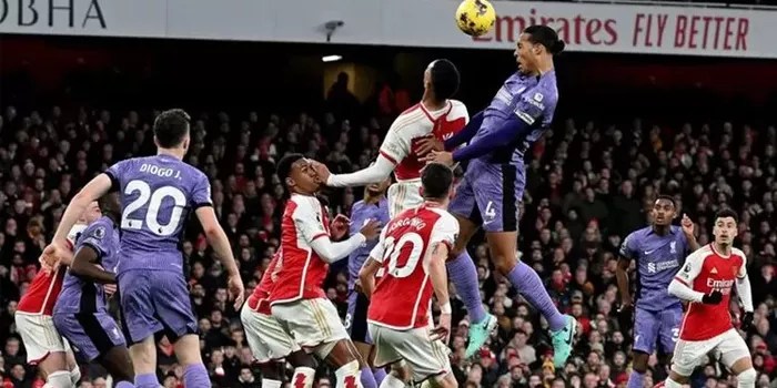 Head to Head dan Statistik – Arsenal vs Liverpool – Premier League