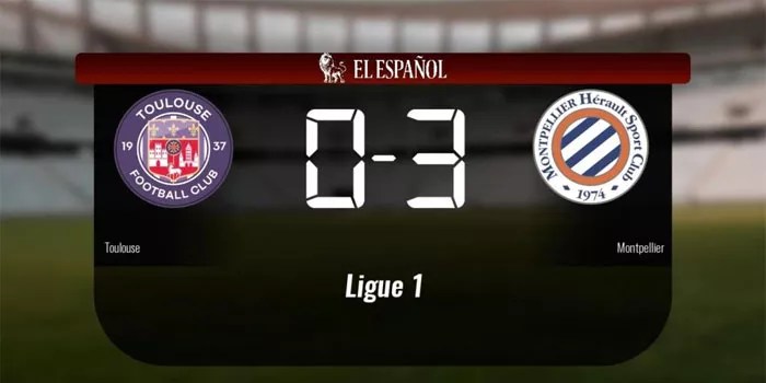 Liga Prancis – Hasil Pertandingan Montpellier 0-3 Toulouse, 27 Oktober 2024