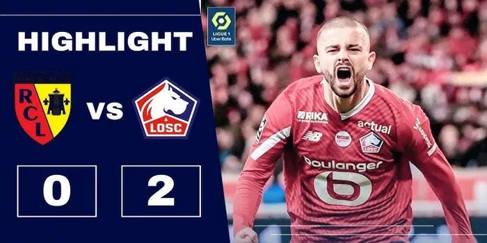 Liga Prancis – Hasil Pertandingan Lens 0-2 Lille, 27 Oktober 2024