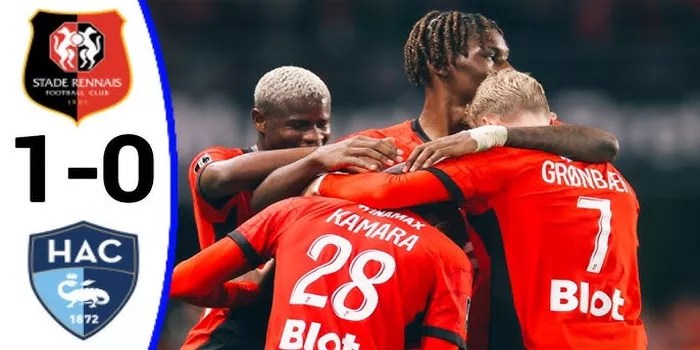 Liga Prancis – Hasil Pertandingan Rennes 1-0 Le Havre, 26 Oktober 2024