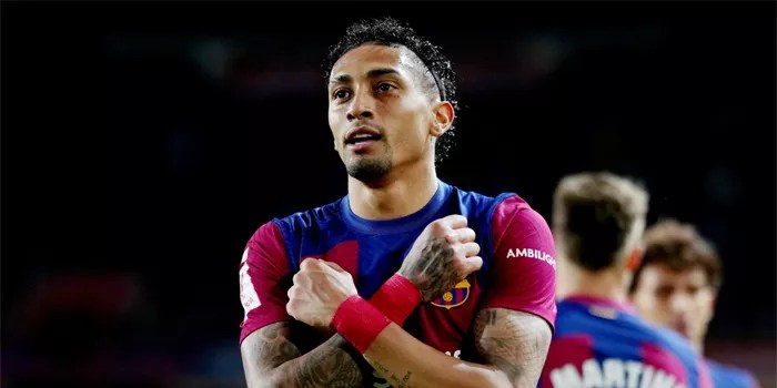 Raphinha Mengaku Hampir Meninggalkan Barcelona