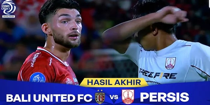 BRI Liga 1 – Bali United Kalahkan Persis Solo Dengan Skor Telak 3-0