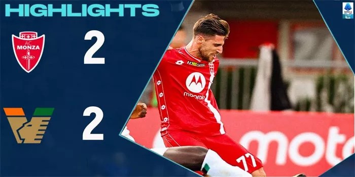 Liga Italia – Hasil Pertandingan Monza 2-2 Venezia, 27 Oktober 2024