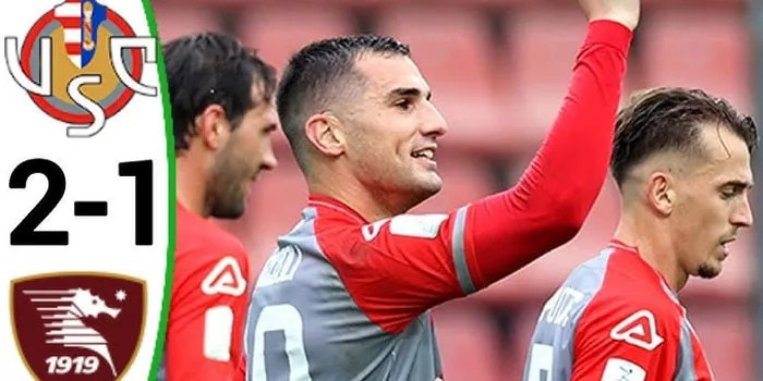 Cremonese Tepis Ancaman Salernitana dengan Kemenangan 2-1 yang Meyakinkan