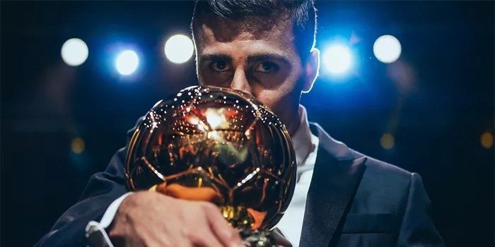 Rodrigo Hernández Cascante, Pemain Man City Raih Ballon d’Or Pertama