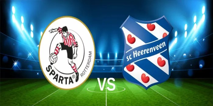 Sparta Rotterdam Kandas di Tangan Heerenveen dengan Skor 0-2