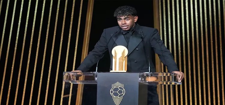 Lamine Yamal – Pemain Muda Terbaik Dunia Kopa Trophy