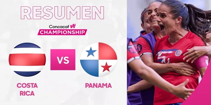 Kualifikasi Piala Dunia Wanita: Costa Rica Women Vs Panama Women!