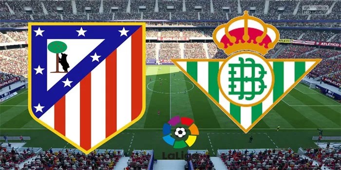 Real Betis vs Atletico Madrid Liga Spanyol 28 Oktober 2024