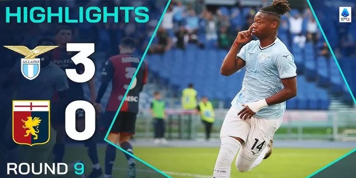 Serie A – Hasil Pertandingan Lazio 3-0 Genoa, 27 Oktober 2024