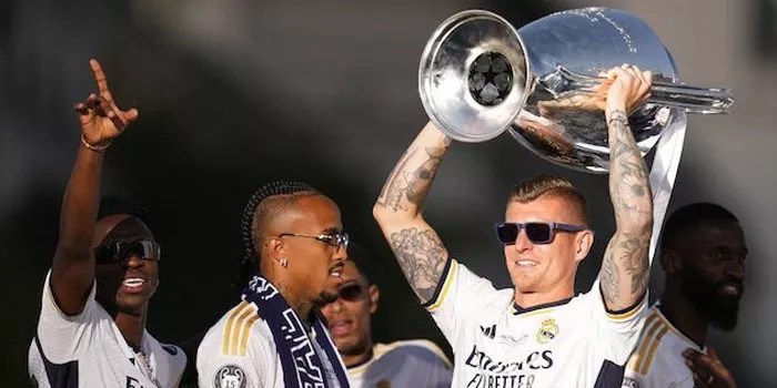 Toni Kroos, Kritik Pedas Ballon d’Or Hanya Formalitas, Ini Tidak Penting
