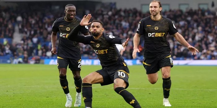 Brighton Sukses Menyamai Wolves, Gol Dramatis Di Penghujung Laga!