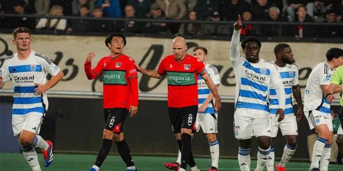 NEC Nijmegen Kalahkan PEC Zwolle 4-3, Verdonk vs Reijnders