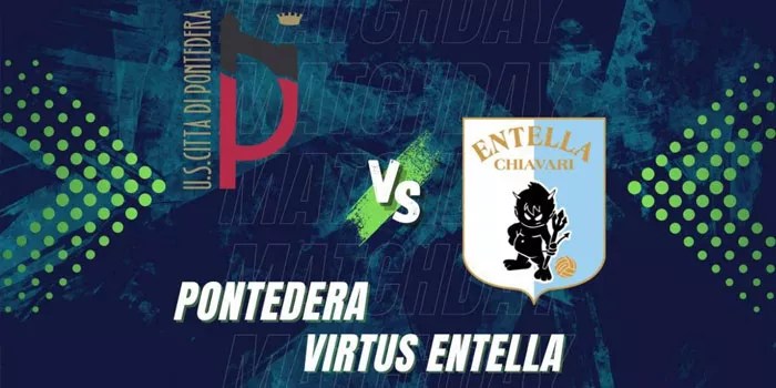 Pertandingan Seru Pontedera dan Entella Berakhir 1-1​