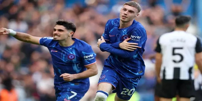Chelsea Raih Kemenangan Dramatis 2-1 Atas Newcastle di Stamford Bridge
