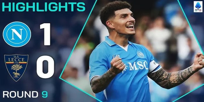 Di Lorenzo Jadi Pahlawan: Napoli Raih Kemenangan 1-0 atas Lecce