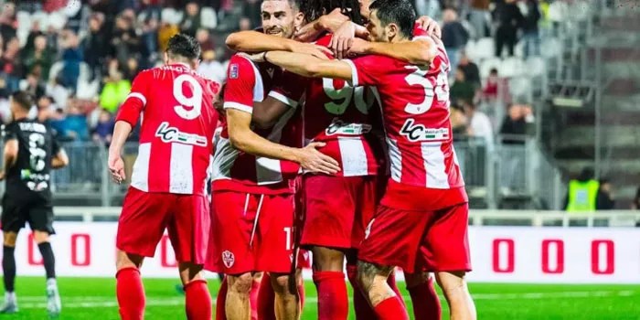 Vis Pesaro Cetak Empat Gol Tanpa Balas ke Gawang Carpi