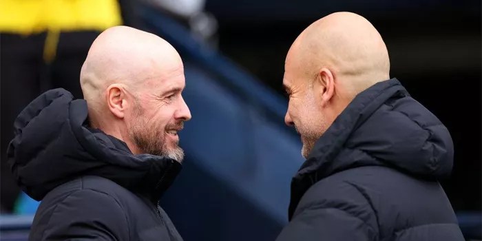 Guardiola Prihatin Atas Pemecatan Ten Hag di MU