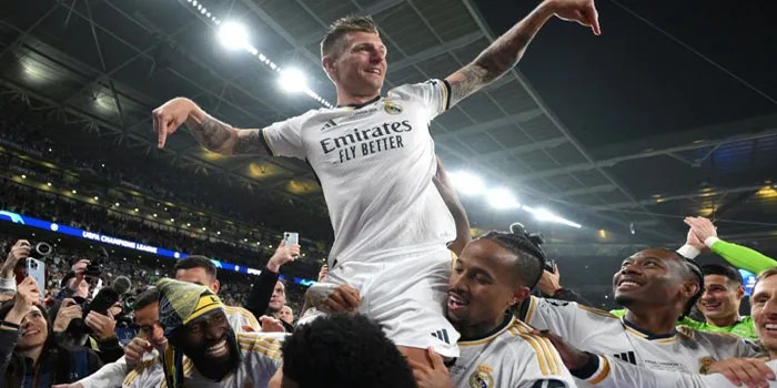 Mengritik Ballon d’Or Toni Kroos Belike: Pengargaan Ini Ga Penting!