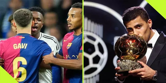 Gavi Mengucapkan Selamat Kepada Rodri atas Ballon D’Or