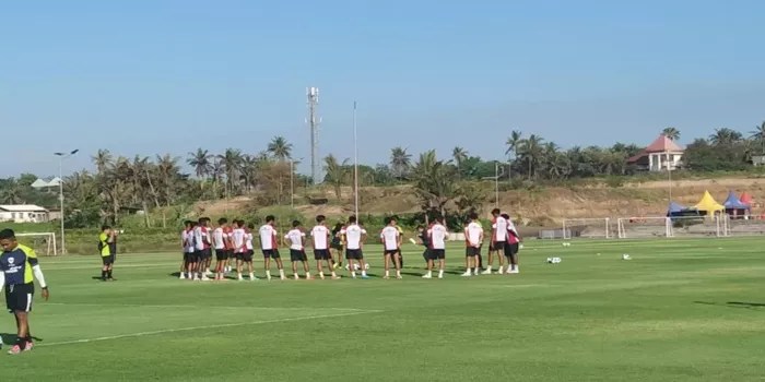 Timnas U-20 Indonesia Intensif Latihan Tiga Kali Sehari di Bali!