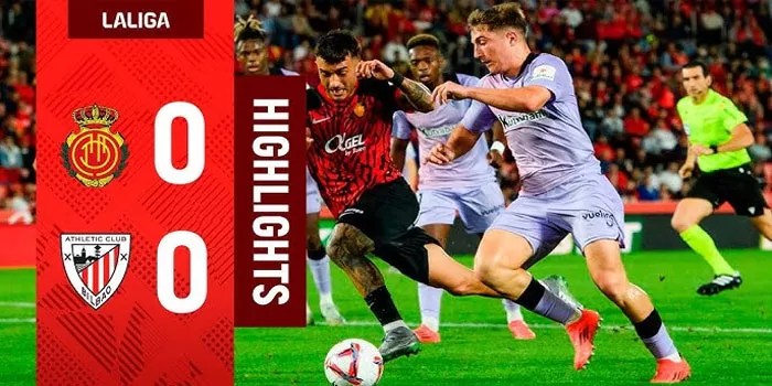 La Liga – Pertahanan Kuat Mallorca Menahan Gempuran Bilbao di Laga Tanpa Gol