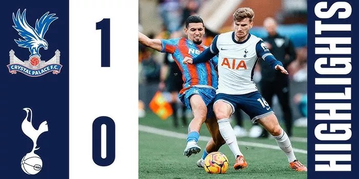 Hasil Pertandingan Crystal Palace vs Tottenham: Kemenangan Dramatis 1-0 untuk Crystal Palace